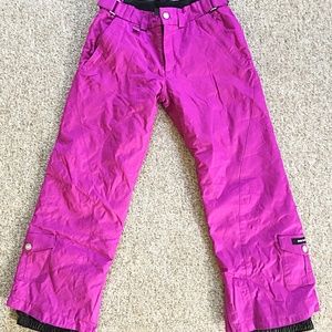 Body Glove Women's Ski/Snowboard Pants Pink